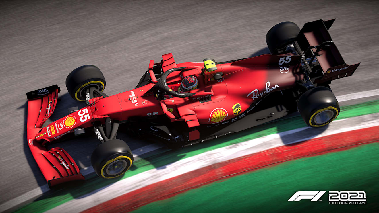 Imola has been faithfully recreated in F1 2021