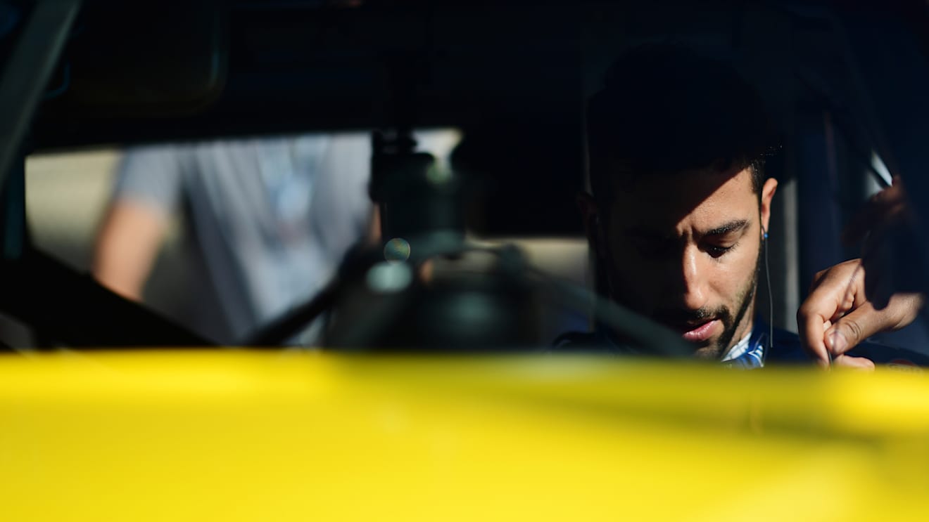 Ricciardo is a huge Earnhardt fan, having also chosen his race #3 in honour of The Intimidator