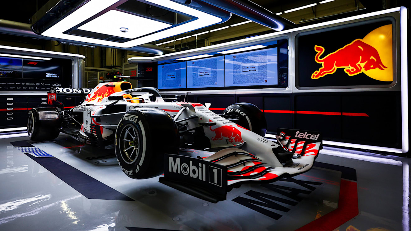 スペシャルカラーのレッドブルRB16B・ホンダ | autosport web