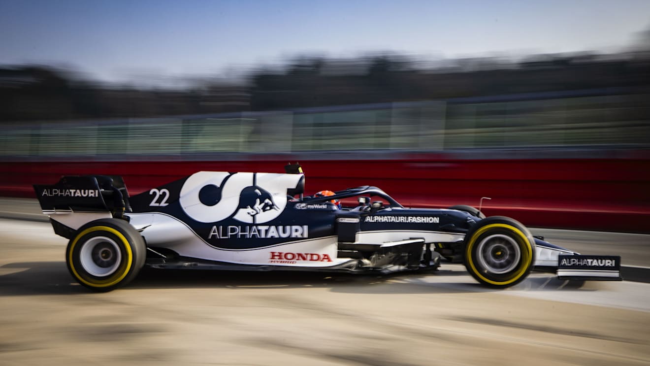 Tsunoda and Gasly complete shakedown of AlphaTauri AT02 at