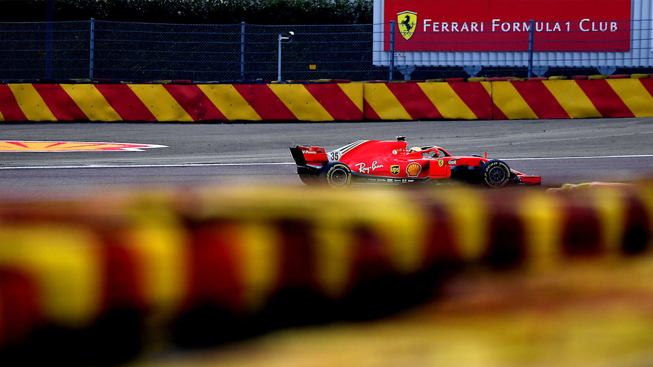Ferrari are running a five-day test at Fiorano