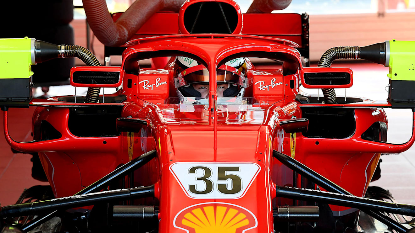 Shwartzman gets reacquainted with the SF71H