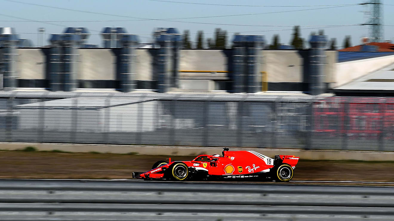 Leclerc was getting back up to speed after contracting Covid earlier this year