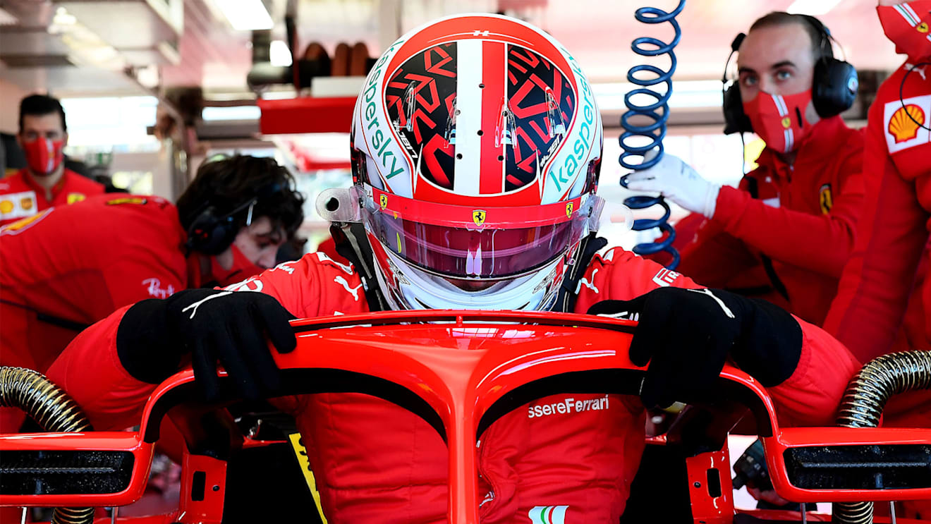 Leclerc climbs aboard
