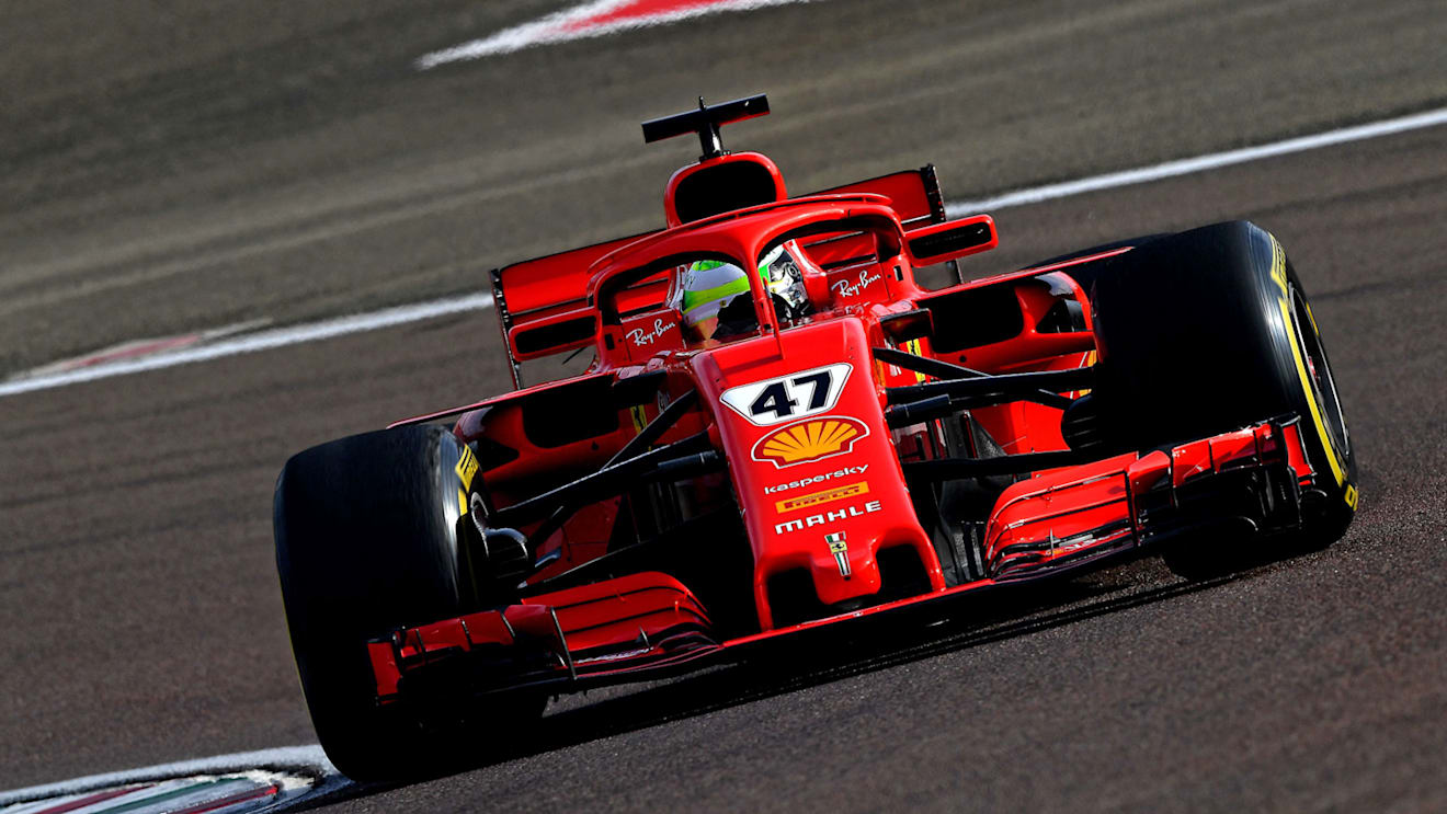 Seven drivers, including Carlos Sainz and Charles Leclerc, took part in the five-day test
