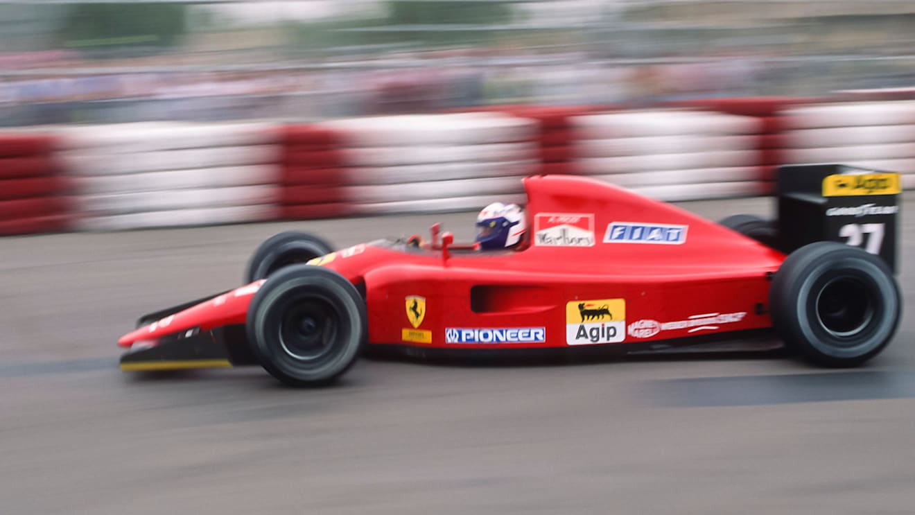Prost managed P2 at the 1991 US GP but neither he nor Alesi could win a race