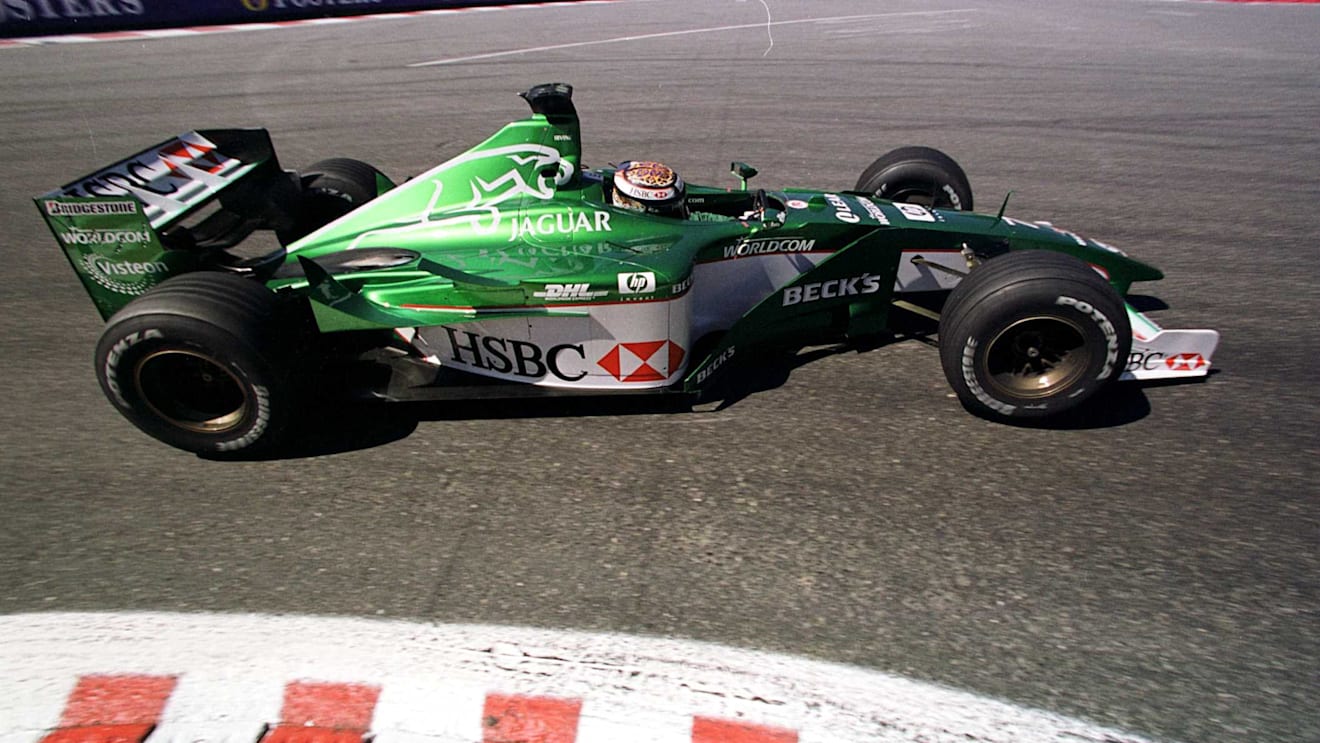 The Cosworth-powered car had just four points under its belt by the season end