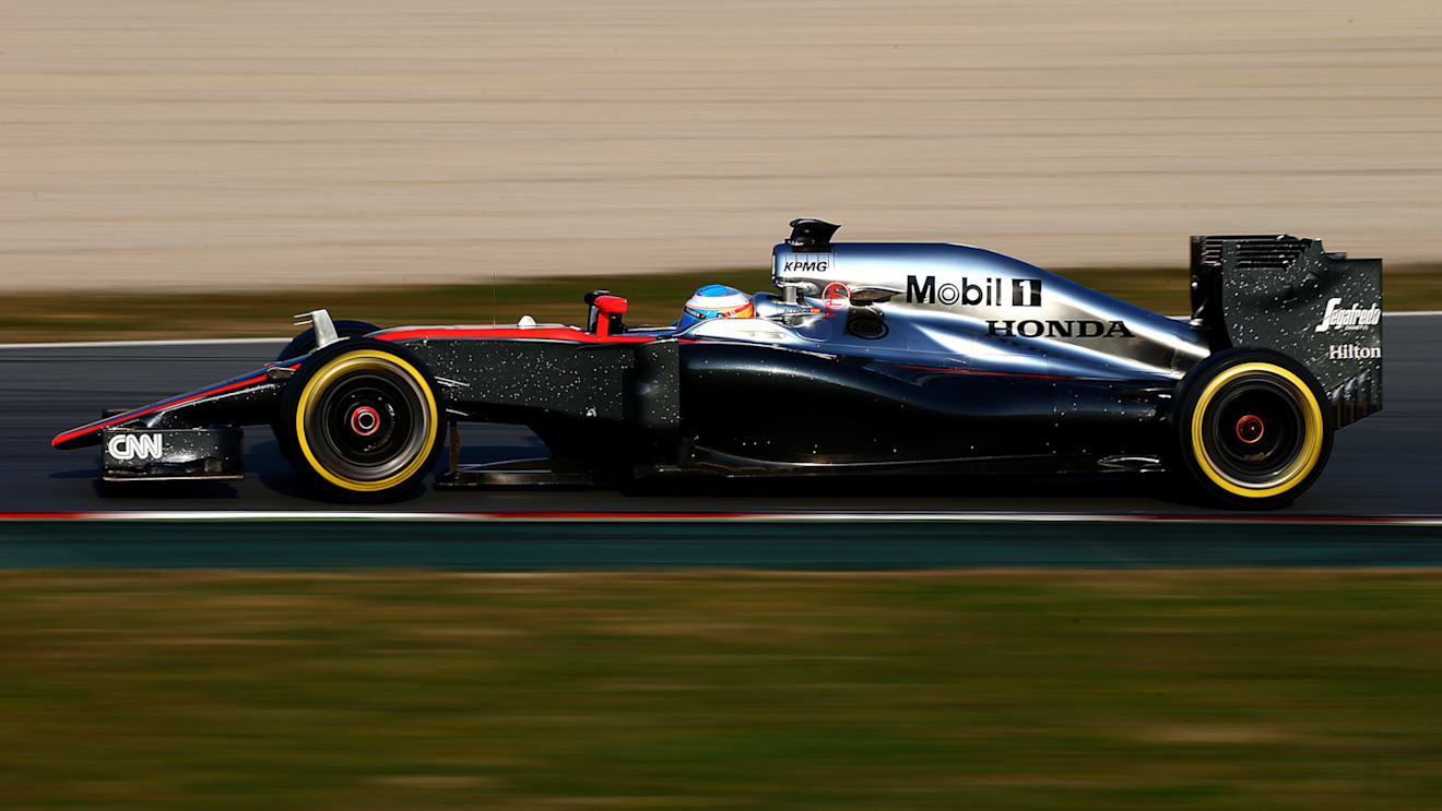 McLaren's performance that season, whether in chrome or black, ensured that this livery would not be a classic