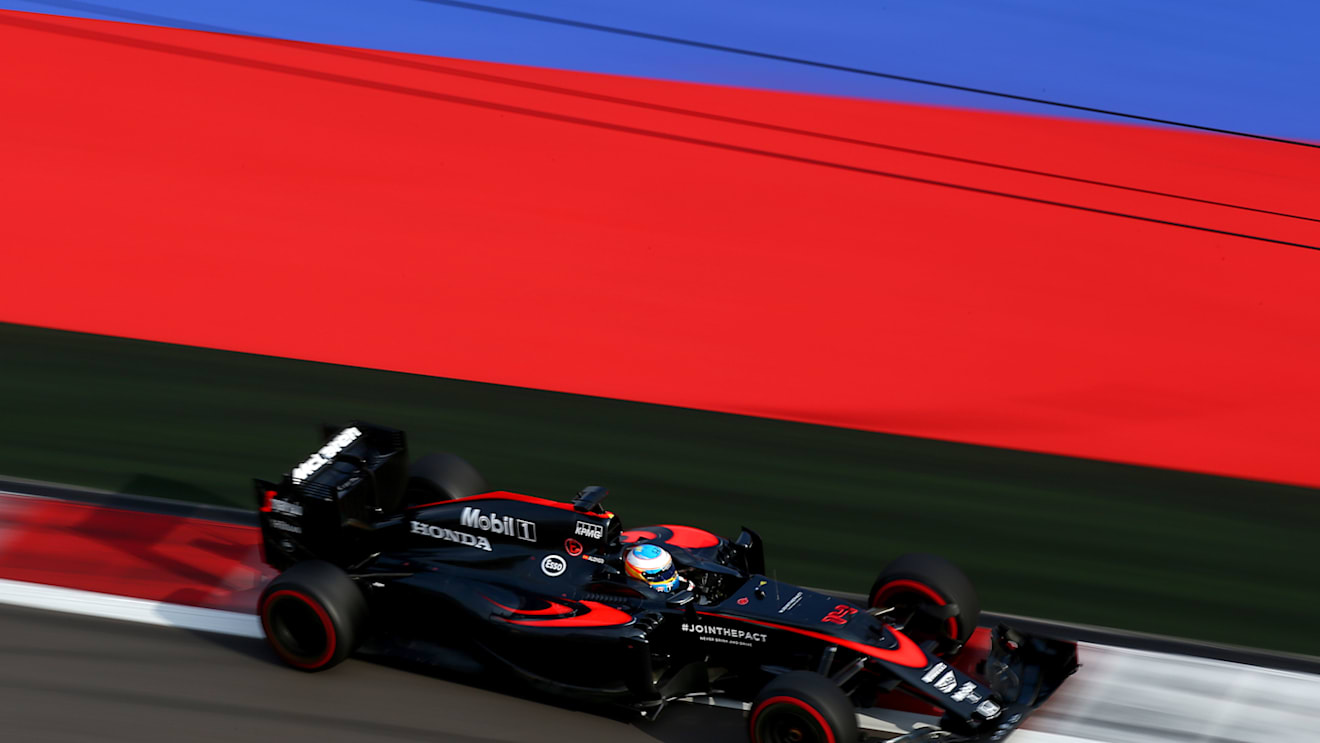 McLaren changed their livery to black from the Spanish GP onwards - but their fortunes stayed the same