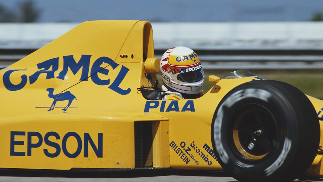 At the 1989 Belgian GP, Lotus failed to qualify for a Grand Prix for the first time since 1958