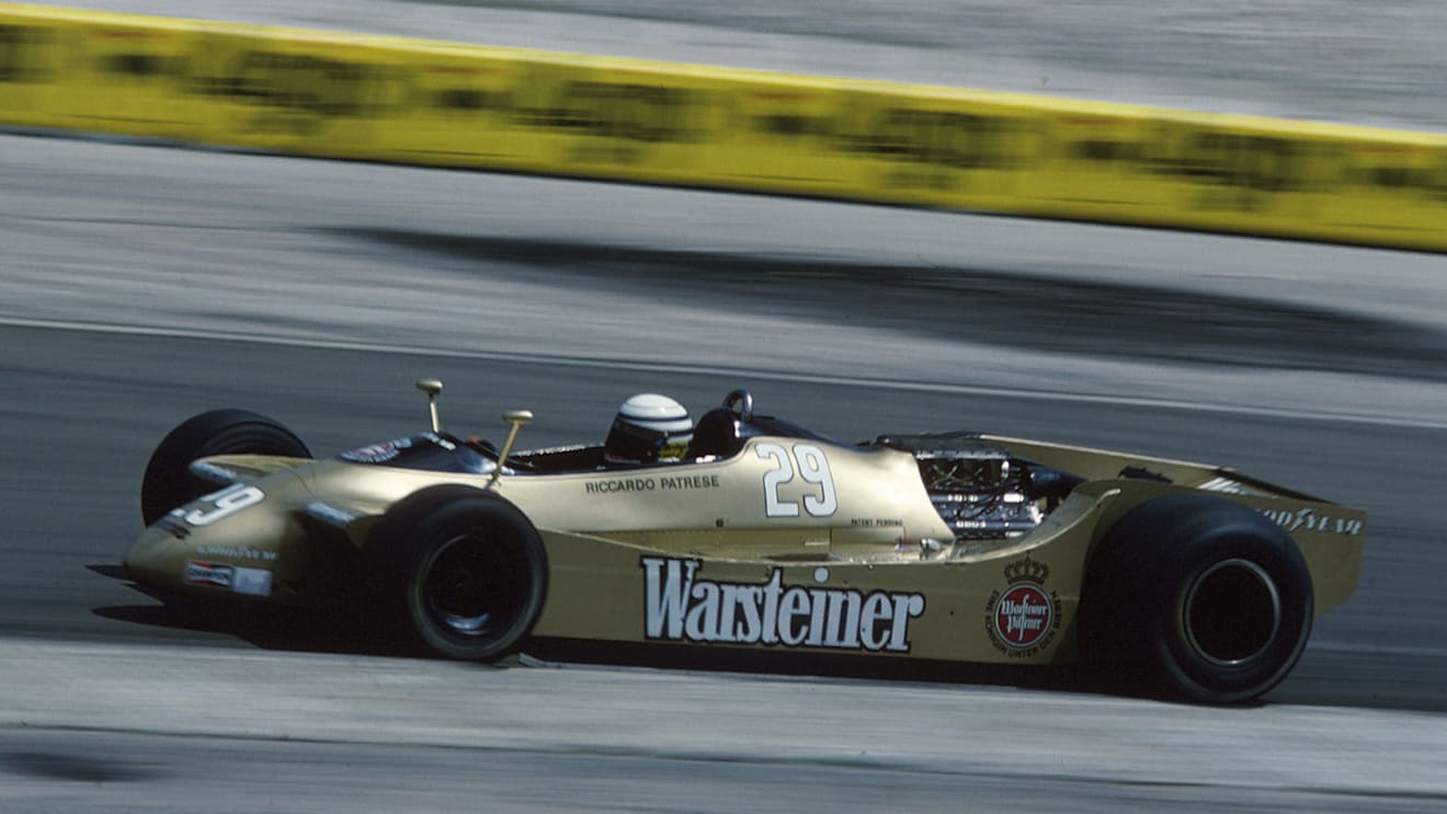Tony Southgate, like other designers of the time, was trying to emulate Lotus's success with ground effect
