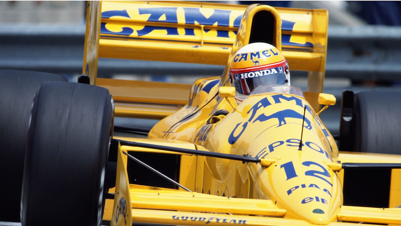 Satoru Nakajima's best finish that season came in the sodden season-finale at Adelaide, where eight cars finished