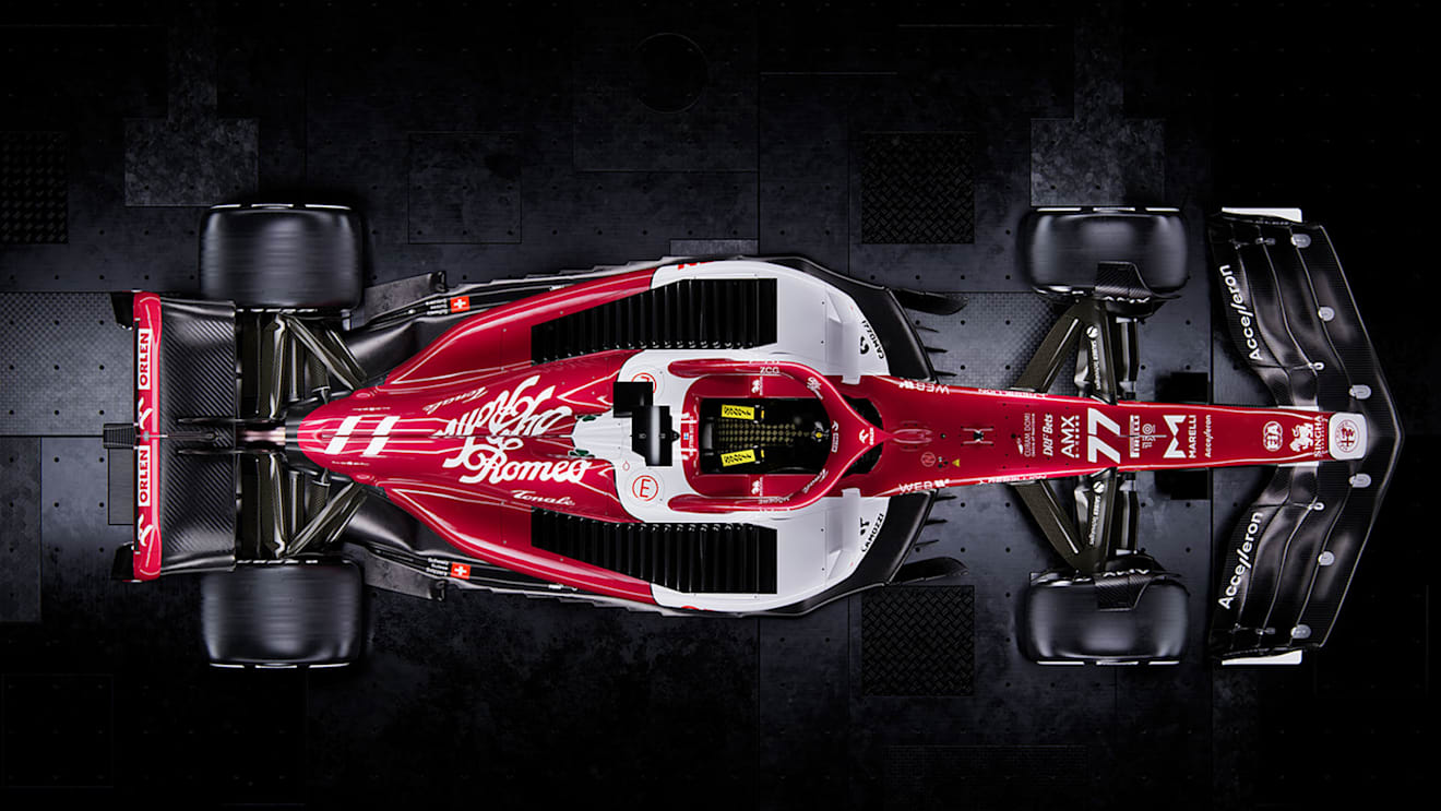 Alfa Romeo Unveil Dramatic New Livery For 2024 – LZRNN