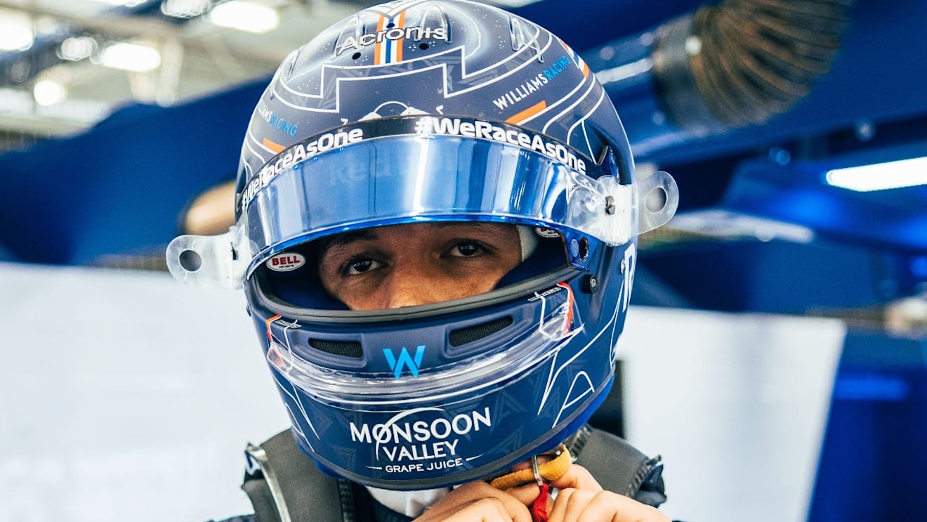 Alex Albon