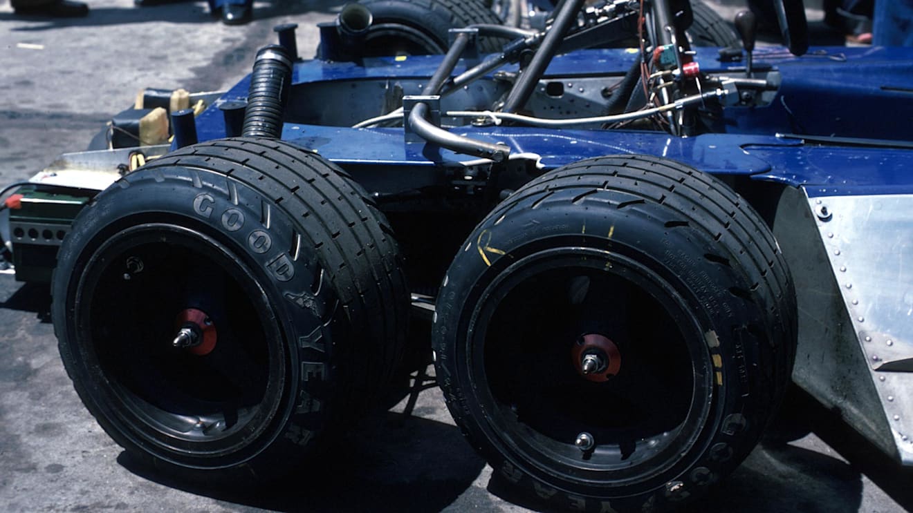 The six-wheeler was kept a secret until its unveiling