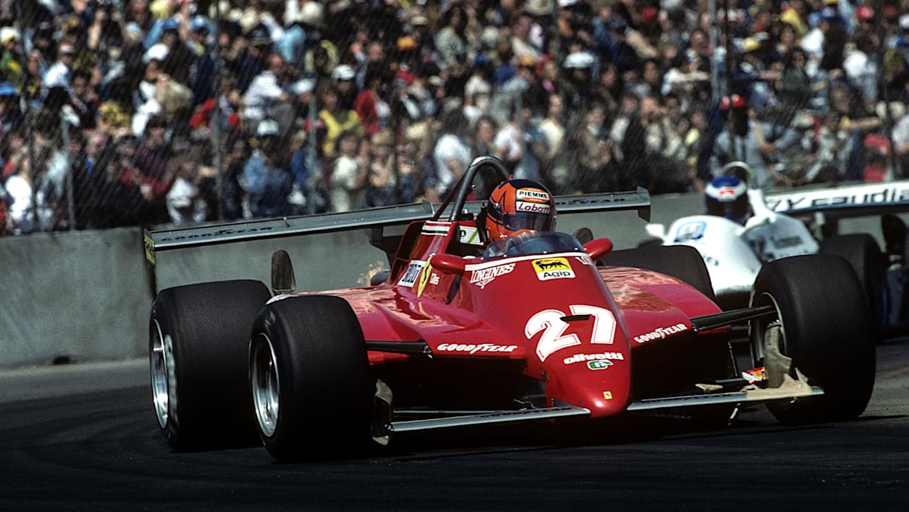 Villeneuve's P3 finish was struck off as he was disqualified after the race