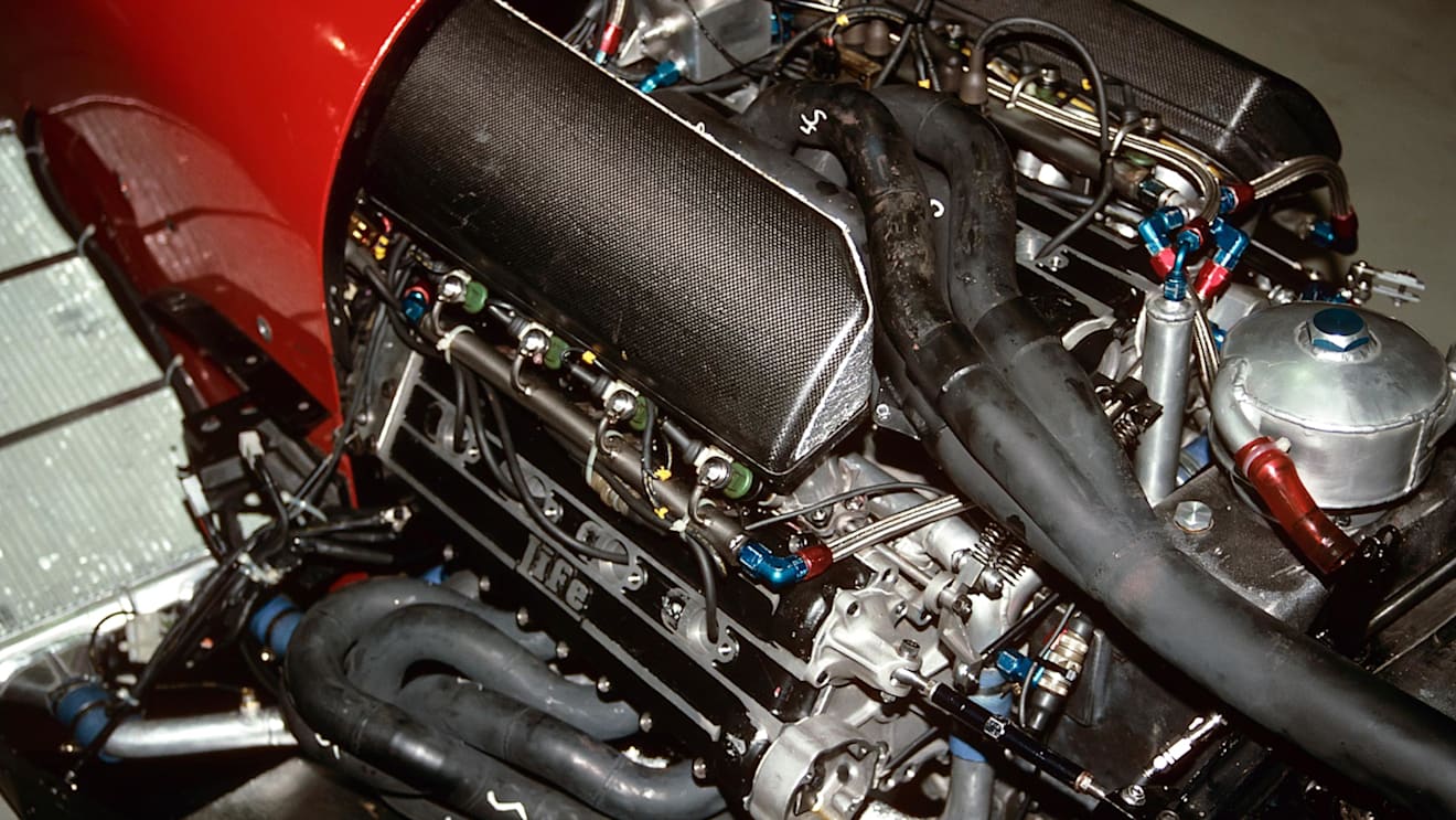 The Life F1 engine 