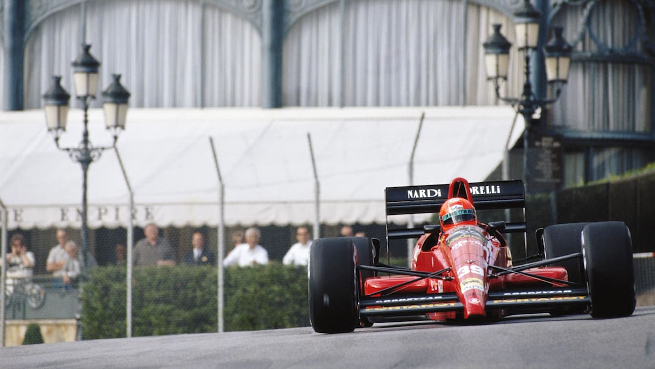 The Life L190 at Monaco, 1990