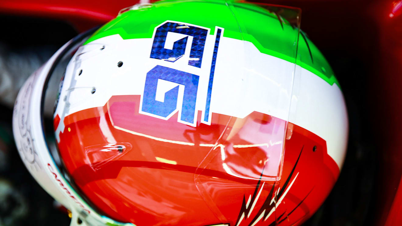 GIOVINAZZI Antonio (ita), Alfa Romeo Racing C38, portrait during 2019 Formula 1 FIA world championship, Italy Grand Prix, at Monza from september 5 to 9  - Photo Xavi Bonilla / DPPI