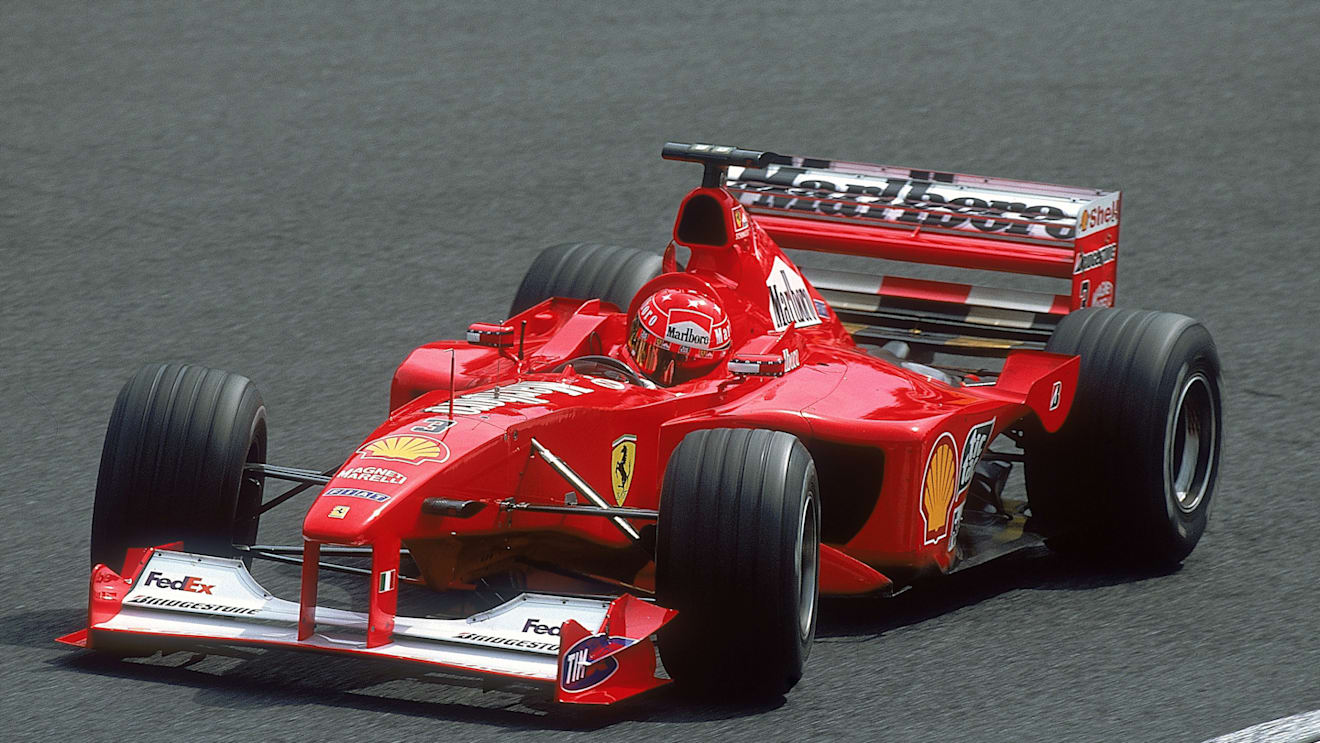 2000s - Ferrari F1-2000