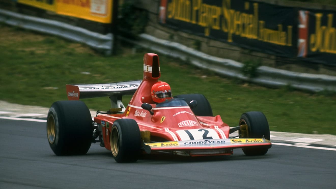 1970s - Ferrari 312B3