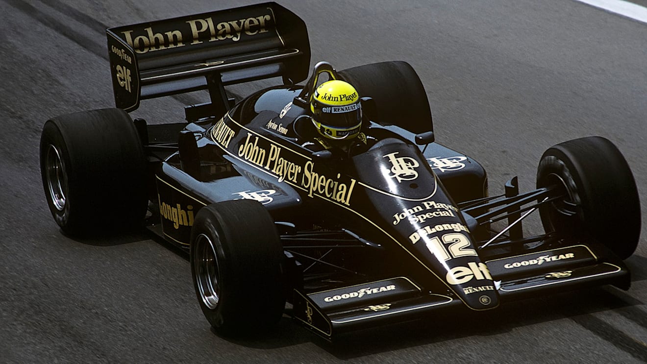 1980s - Lotus 98T