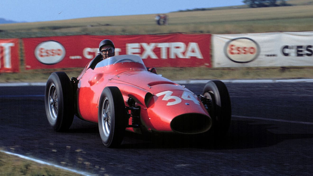 1950s - Maserati 250F