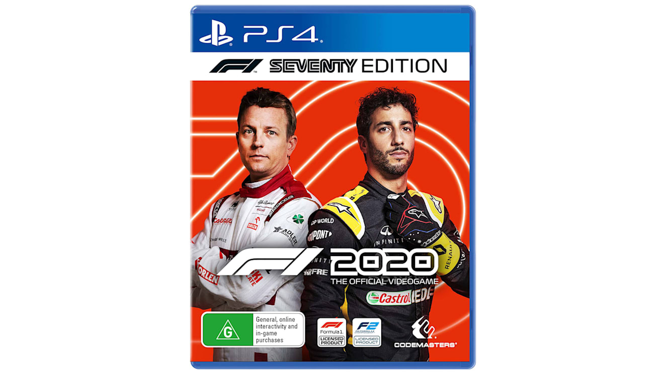 The Iceman, Kimi Raikkonen, and the Honey Badger Daniel Ricciardo feature for Australia and Poland