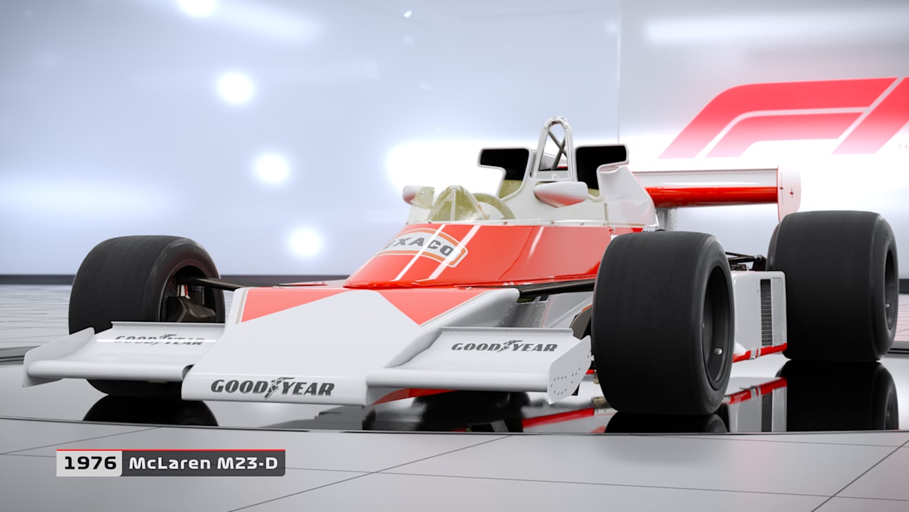 McLaren M23