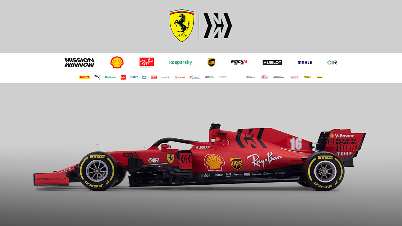 In profile, the SF1000's tight packaging is apparent © Scuderia Ferrari Press Office