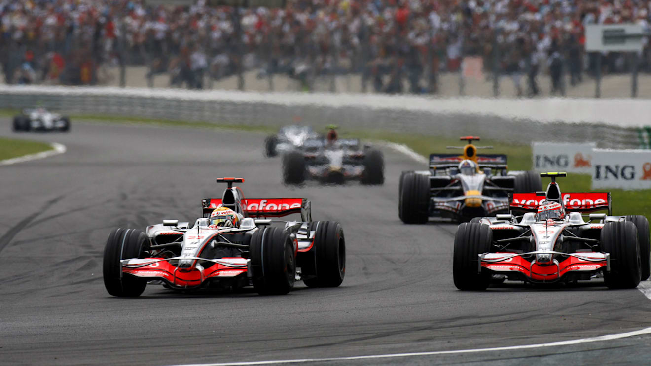 Lewis Hamilton loved racing at the Circuit de Nevers © Glenn Dunbar/LAT Photographic