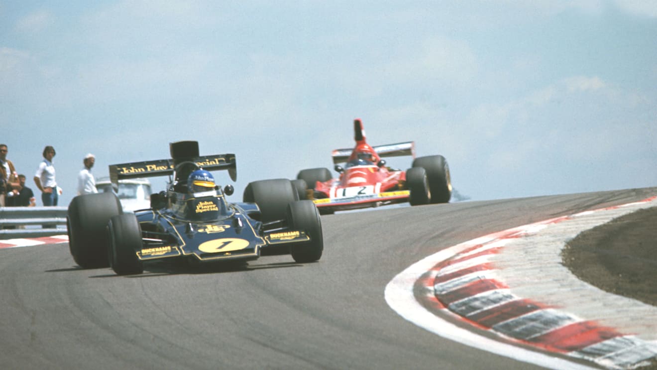 The circuit is characterised by its swooping corners © LAT Photographic