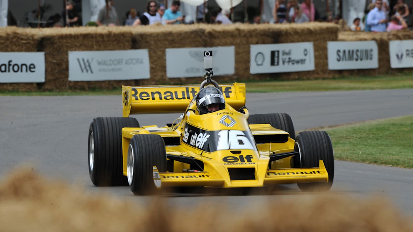 www.sutton-images.com Renault RS01 at Goodwood Festival of Speed, Goodwood, England, 30 June - 2 July 2017. © Sutton Images