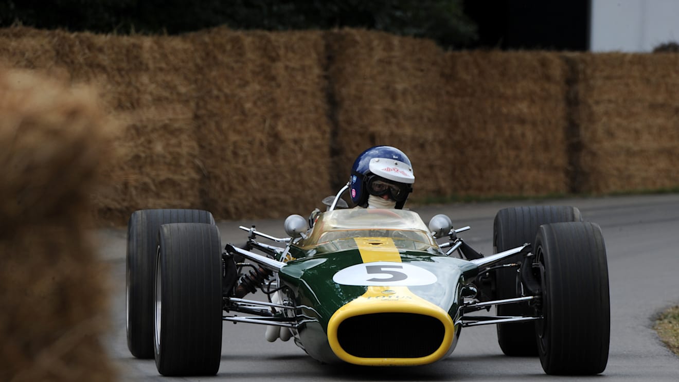 www.sutton-images.com Chris McAllisteri, Lotus 49 at Goodwood Festival of Speed, Goodwood, England, 30 June - 2 July 2017. © Sutton Images