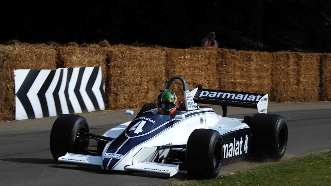 www.sutton-images.com Brabham BT49 at Goodwood Festival of Speed, Goodwood, England, 30 June - 2 July 2017. © Sutton Images