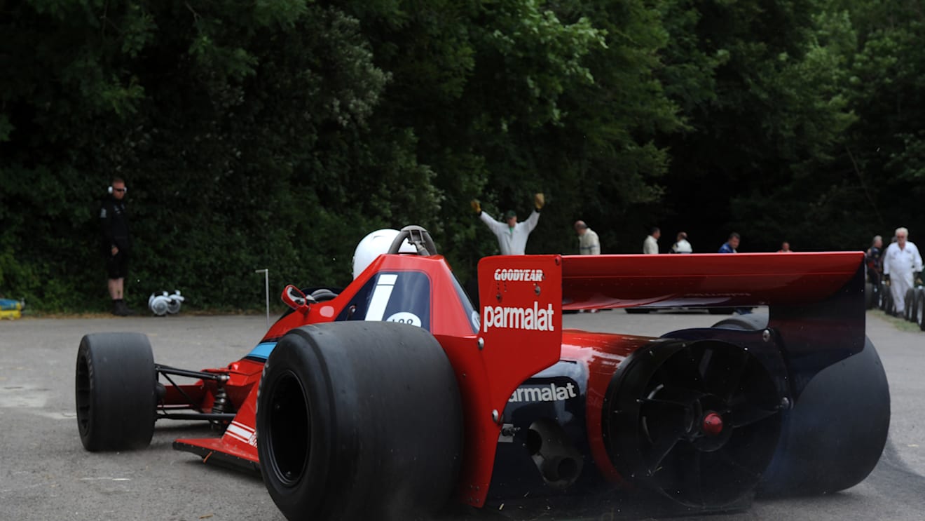 www.sutton-images.com Brabham BT46B Fan car at Goodwood Festival of Speed, Goodwood, England, 30 June - 2 July 2017. © Sutton Images