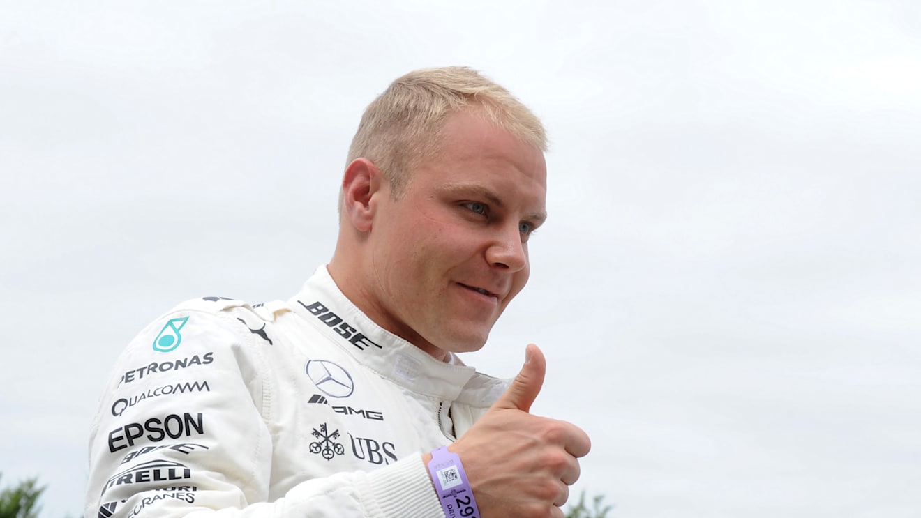 www.sutton-images.com Valtteri Bottas (FIN) Mercedes AMG F1 at Goodwood Festival of Speed, Goodwood, England, 30 June - 2 July 2017. © Sutton Images