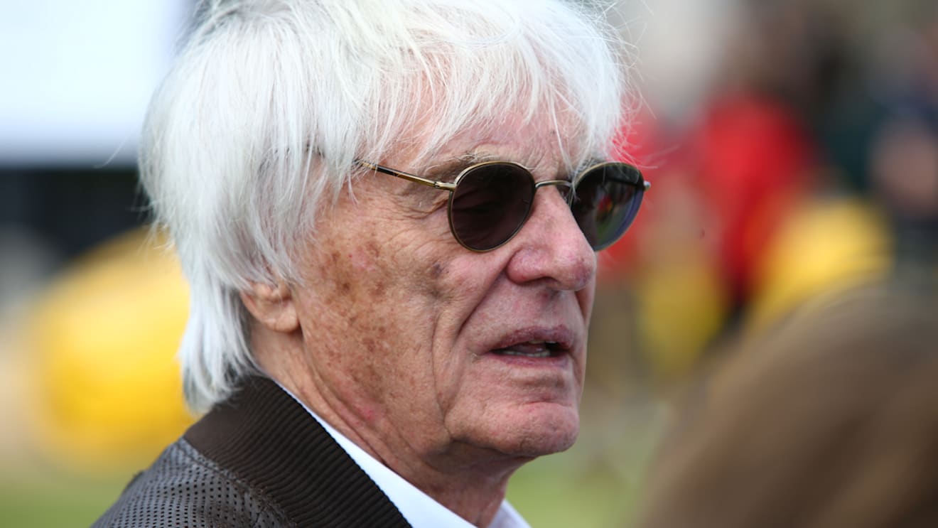 www.sutton-images.com Bernie Ecclestone (GBR) at Goodwood Festival of Speed, Goodwood, England, 30 June - 2 July 2017. © Sutton Images