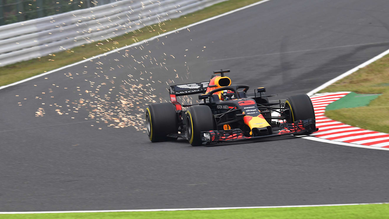 SUZUKA, JAPAN - OCTOBER 05: Daniel Ricciardo, Red Bull Racing RB14 during the  at Suzuka on October 05, 2018 in Suzuka, Japan. (Photo by Jerry Andre / Sutton Images)