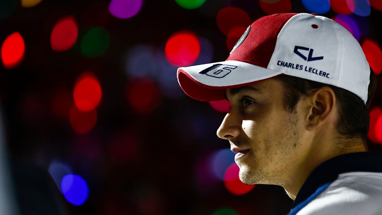 SUZUKA, JAPAN - OCTOBER 06: Charles Leclerc, Sauber during the Japanese GP at Suzuka on October 06, 2018 in Suzuka, Japan. (Photo by Andy Hone / LAT Images)