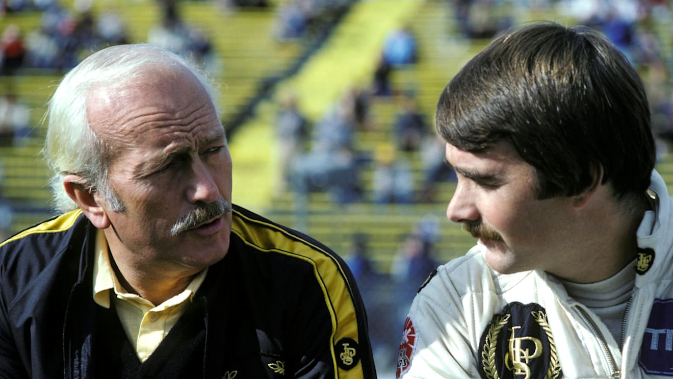 In the 80s Lotus sported F1’s ultimate moustache line-up, with Mansell racing under the guidance of team boss, founder and technical wiz Colin Chapman. Will we ever see a similar combo again? We can only hope...