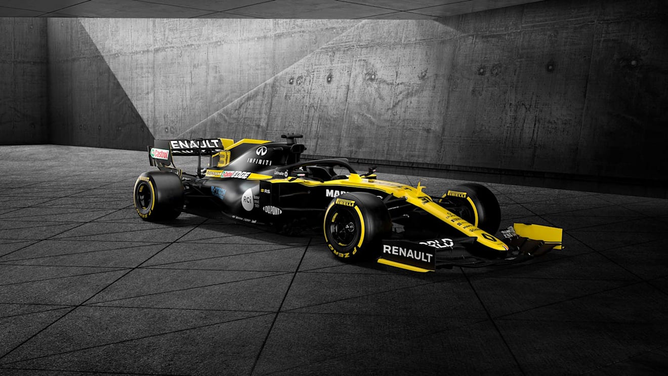 Renault last team to launch livery ahead of Australian Grand Prix 