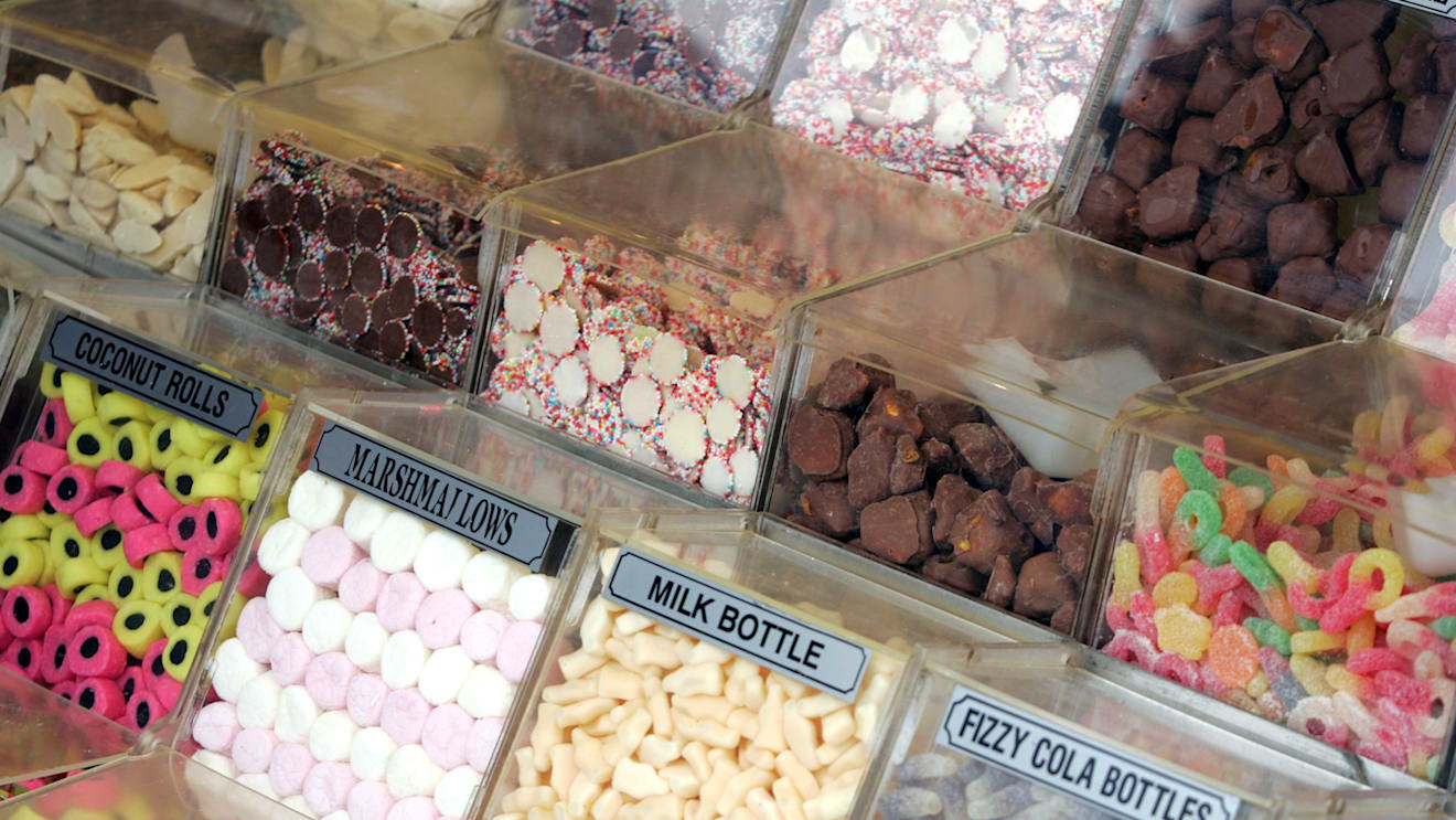 Temptation - don't let Vettel see the chocolate!