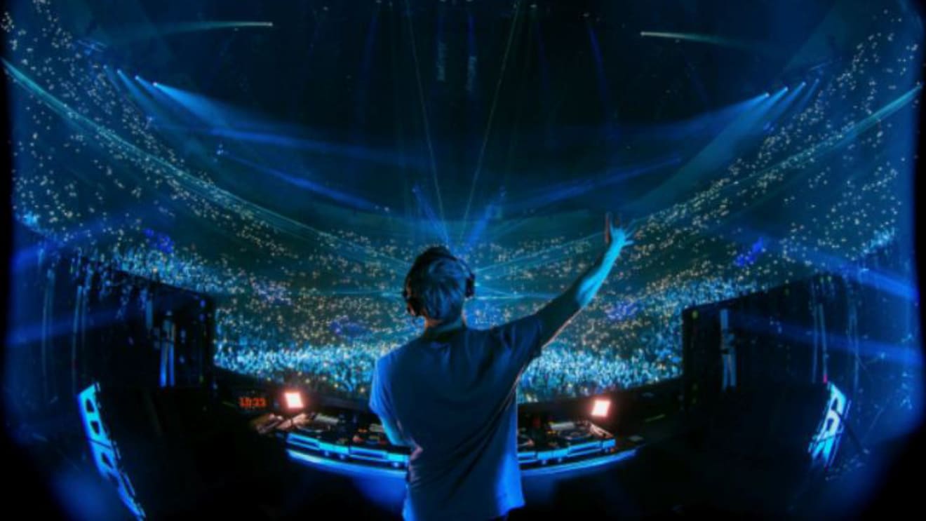 Singapore headliner Calvin Harris