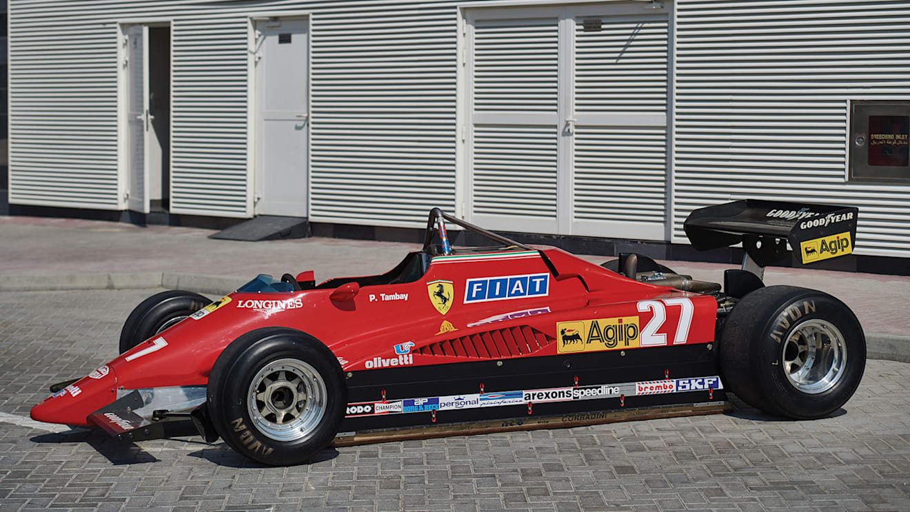 1982 Ferrari 126 C2. Sami Sasso © 2019 Courtesy of RM Sotheby's