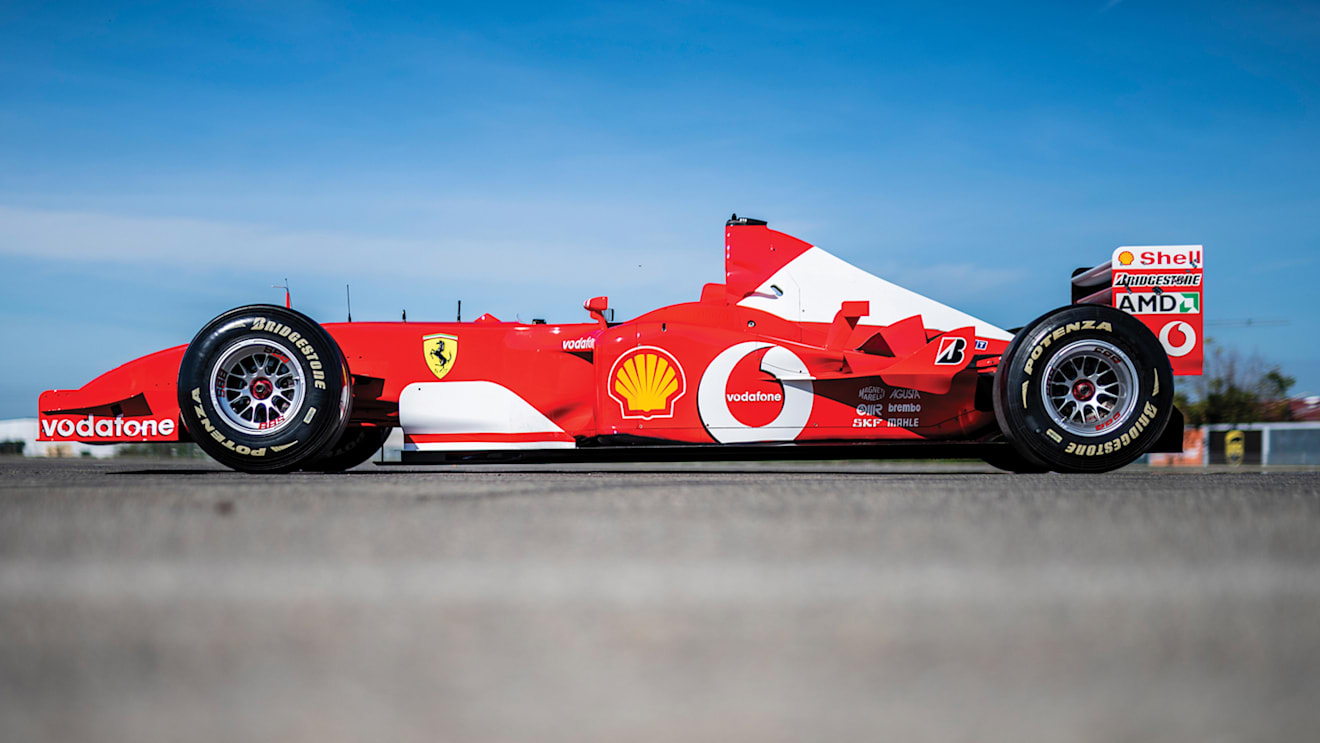 2002 Ferrari F2002. Remi Dargegen ©2019 Courtesy of RM Sotheby's