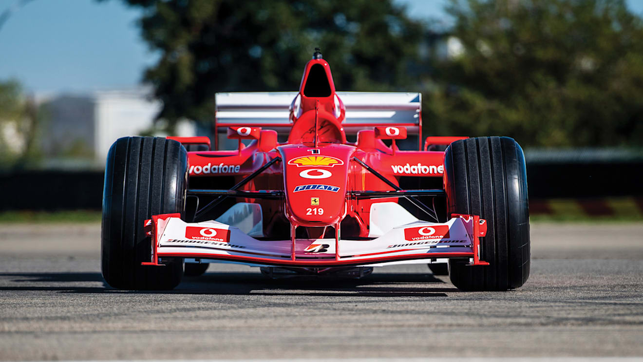 2002 Ferrari F2002. Remi Dargegen ©2019 Courtesy of RM Sotheby's