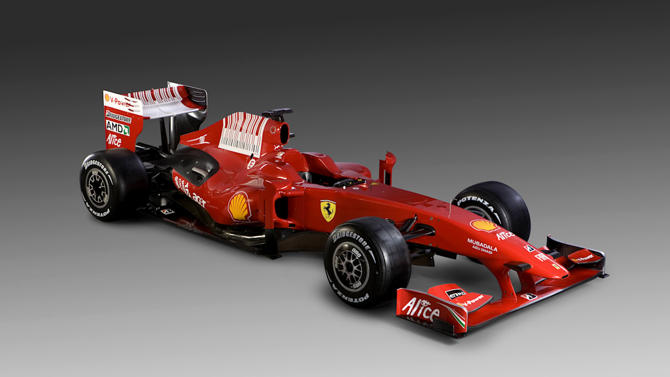 Ferrari reveal their 2009 challenger, the F60. 12th January 2009. © Ferrari