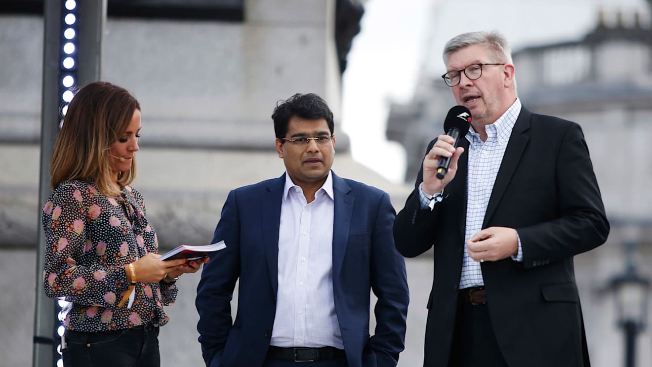 ... and Managing Director of F1 Business at Tata Communications, Mehul Kapadia