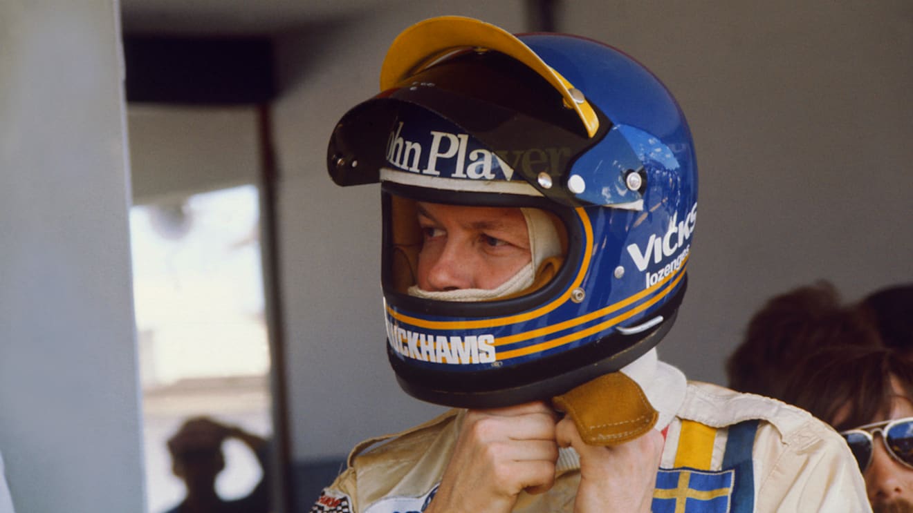The original… Meek and mild outside the cockpit, a ferocious, wheel-spinning animal in it, Ronnie Peterson’s rally-like style of driving still gets talked about in hushed tones today. As a report for the 1973 British Grand Prix famously said, “watching Ro